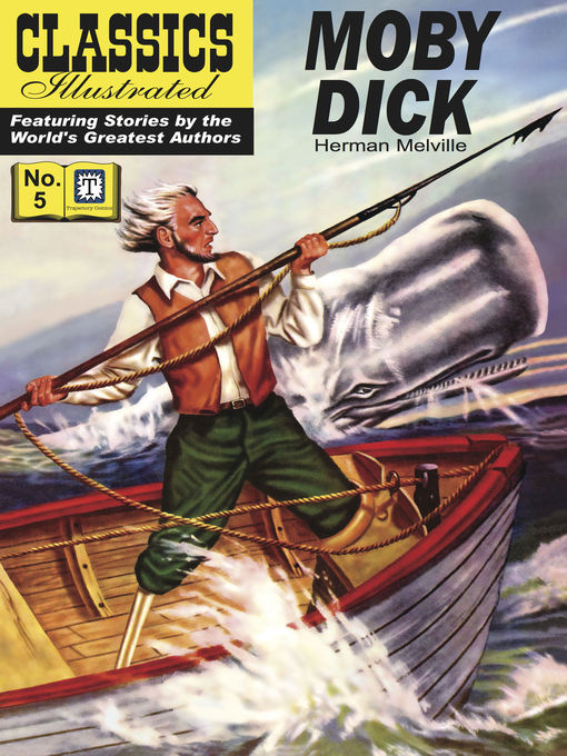 Cover image for Moby Dick